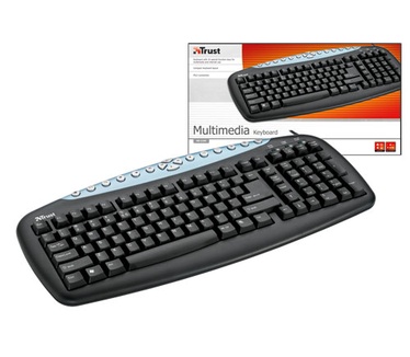 Trust Multimedia Keyboard KB-1150