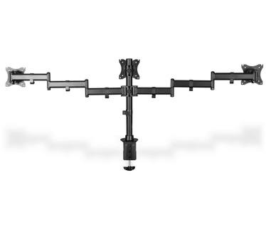 Assmann Electronic DA-90362 triple 27" monitor stand