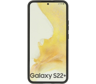 Mobiparts Classic TPU Case Samsung Galaxy S22 Plus Matt Black