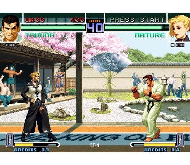 The King of Fighters 2002