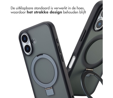 Accezz Ring Stand Backcover met MagSafe