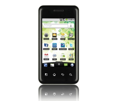 LG Optimus Chic E720 Zwart