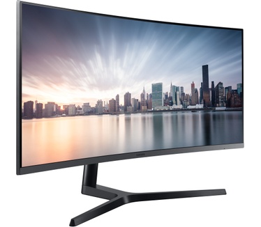 Samsung C34H890WGR Zwart