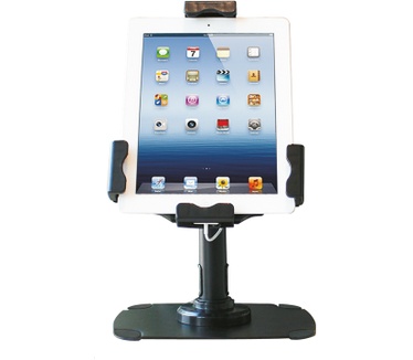 Newstar Anti-Theft Tablet Desk Stand - Black (iPad 1/2/3/4/Air\nSamsung Galaxy)