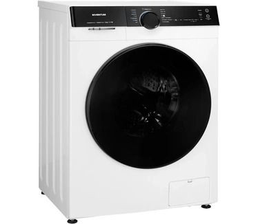Inventum Inventum VWM9010W - Wasmachine - 9kg - 14 programma's - 1400 toeren - Energieklasse A - Steam Clean - Wit/Zwart