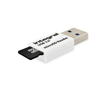 Integral MicroSDHC/XC USB 3.0 Card Reader