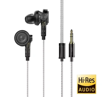 UiiSii UiiSii BA-T9 Triple Driver - In-ear Oordopjes (Goud, Zwart)