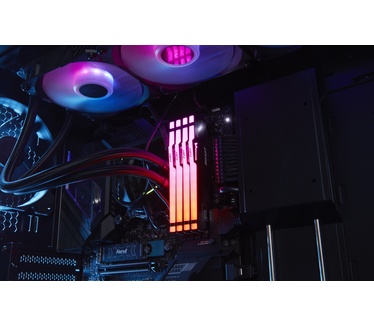 Kingston 16GB 6000MT/s DDR5 CL30 DIMM FURY Beast RGB XMP