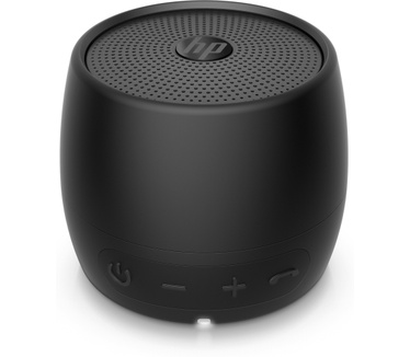 HP Black Bluetooth Speaker 360