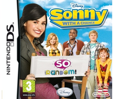 Packshot voor Sonny With A Chance