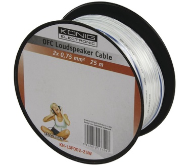 Konig 2x 0.75mm², 25m