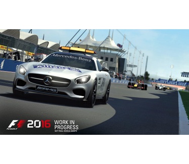 F1 2016, PS4