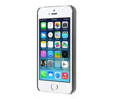 Kees KEES Hardcover Hoesjes Apple iPhone 5S - Beer