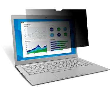 3M Privacyfilter voor breedbeeldlaptop 15,4" (16:10)
