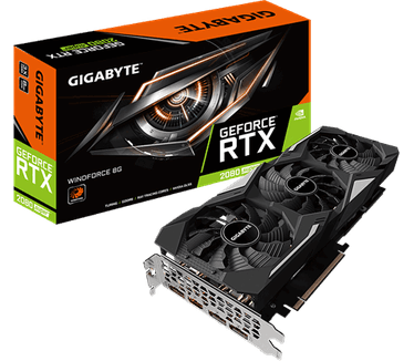 Gigabyte GeForce RTX 2080 SUPER WINDFORCE 8G