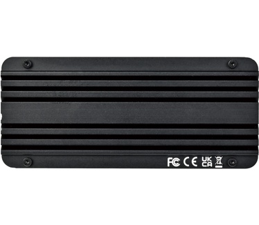 Silverstone USB4 NVMe M.2 SSD Enclosure with Active Cooling