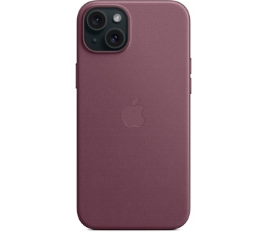 Apple FineWoven Back Cover - iPhone 15 Plus (6.7") Paars