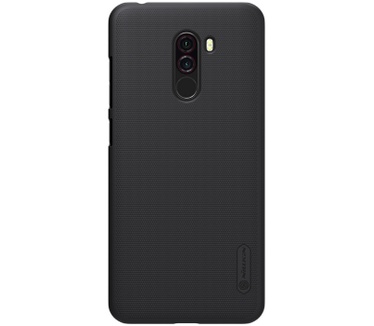 Nillkin Frosted Shield HardCase - Xiaomi Pocophone F1 - Zwart  Zwart