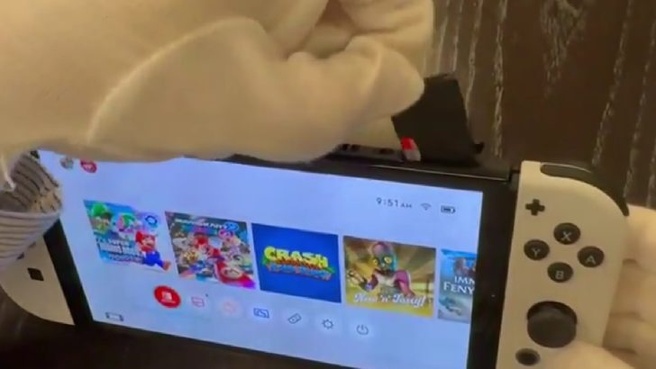 Nintendo Switch-flashcard