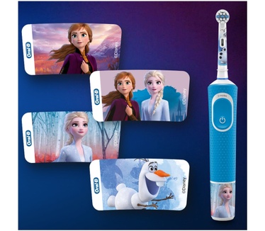 Oral-B Kids Elektrische Tandenborstel Frozen Powered By Braun