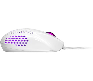 Cooler Master MM720 Glanzend Wit