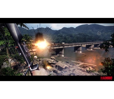 Rambo: The Videogame, Xbox 360
