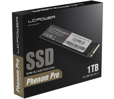 LC-Power LC-M2-NVME-PRO-1TB