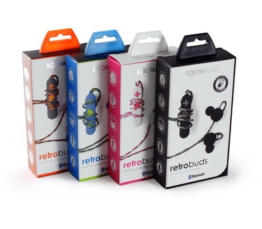 Boompods retrobuds