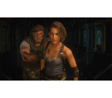Resident Evil 3 (2020), PS4