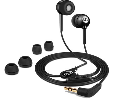 Sennheiser CX 500 Black (Zwart)