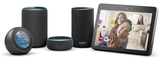 Amazon Alexa Skype