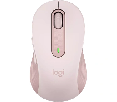 Logitech Signature M650 Linkshandig Roze