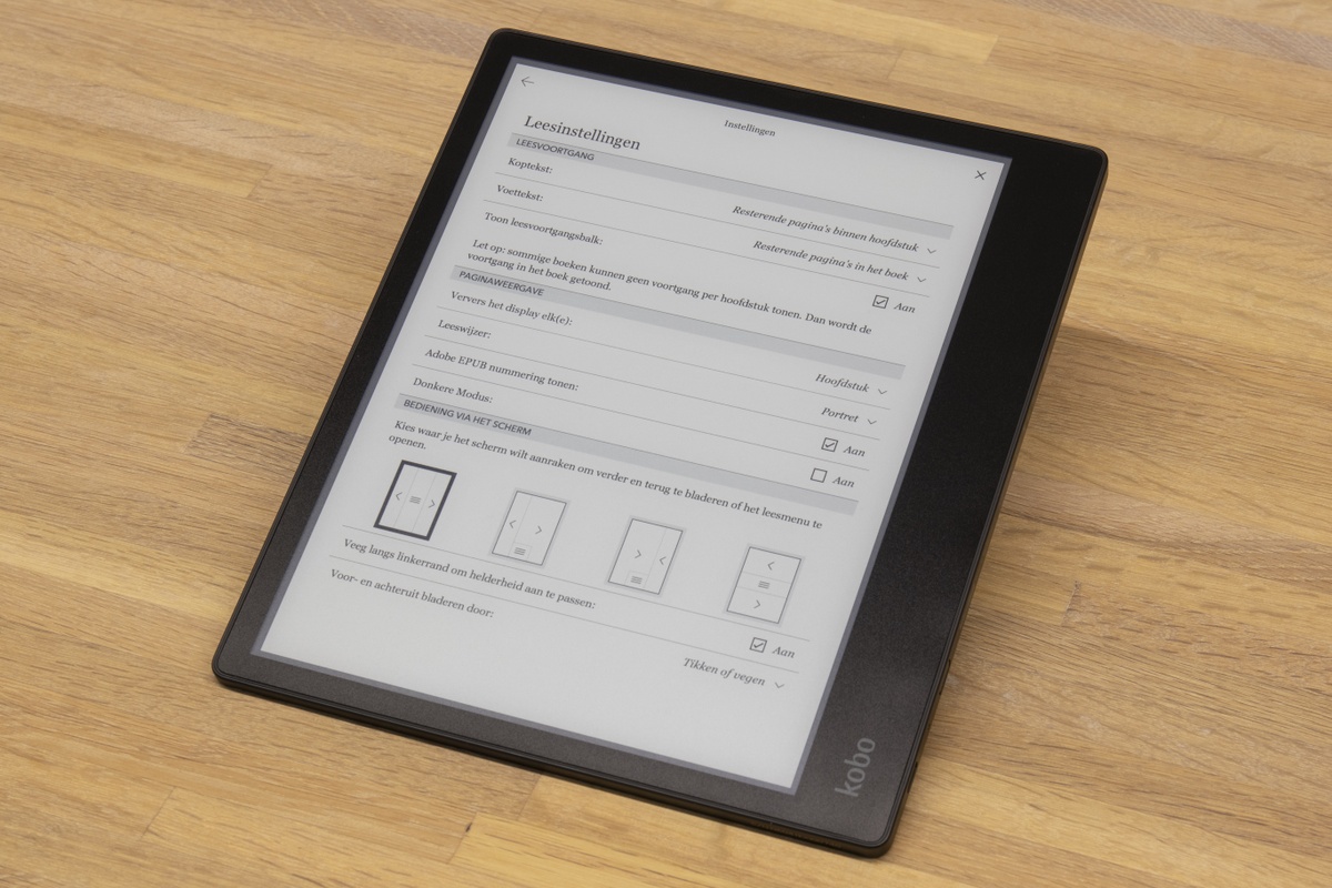 Kobo Elipsa Review Lezen, Kobo Plus en Tweakers