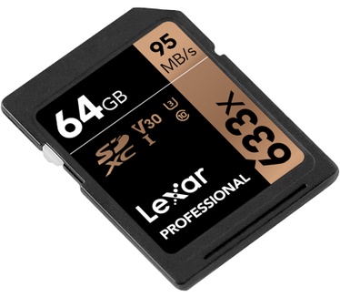 Lexar Professional 633x SDXC 64GB