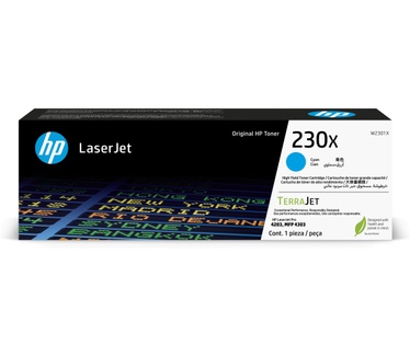 HP 230X Cyan Original LaserJet Toner Cartridge