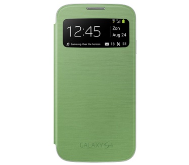 Samsung Galaxy S 4 S-View Cover Groen