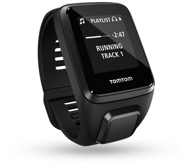 TomTom Spark 3 Music Zwart + Hoofdtelefoon (S)