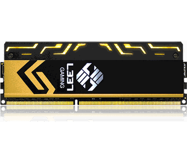 Avexir Blitz Blitz 1.1 L337 Gold AVD3U16000904G-2BZ1ELG (Yellow LED)
