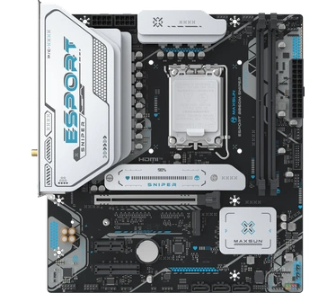 Maxsun MS-eSport B860M SNIPER WIFI socket 1851 moederbord