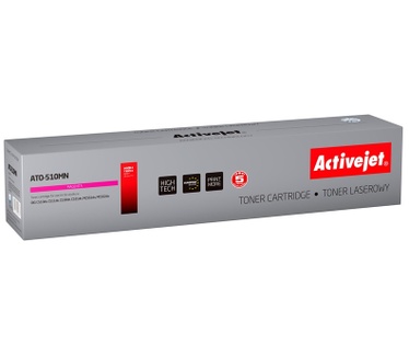 Activejet Activejet ATO-510MN (vervanging OKI 44469723; Supreme; 5000 pagina's; rood)