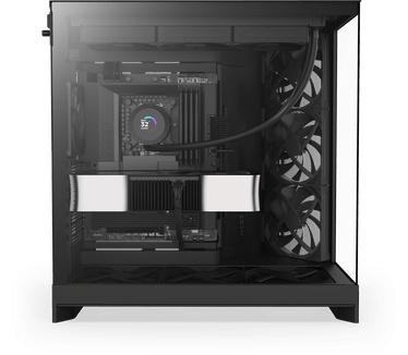 NZXT H9 Flow (2025) Zwart