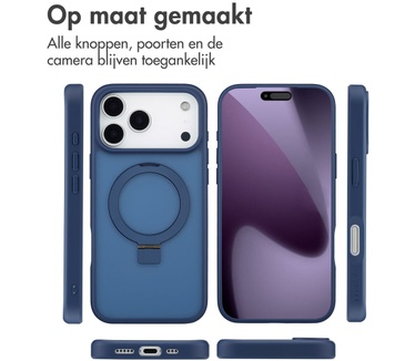 Accezz Ring Stand Backcover met MagSafe