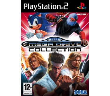 Packshot voor Sega Mega Drive Collection