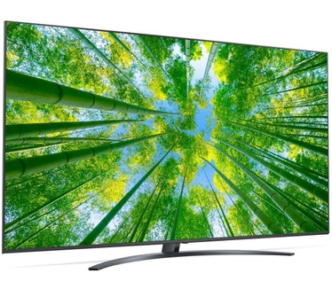 LG 75UQ81006LB Zwart