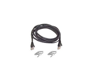 Belkin Patch cable - RJ-45(M) - RJ-45(M) - 15m - UTP ( CAT 5e ) - black