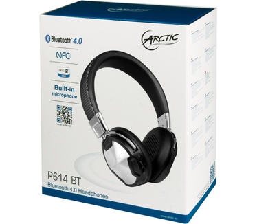 Arctic P614 BT (Aluminium, Zwart)