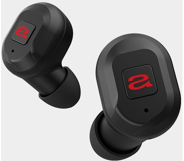 Aiwa Prodigy Air-2 - Bluetooth Oordopjes met Microfoon - Draadloze Oortjes met 6 uur Speeltijd - Oordopjes - Inclusief Oplaadcase voor 24 uur extra speeltijd - Zwart (Zwart)
