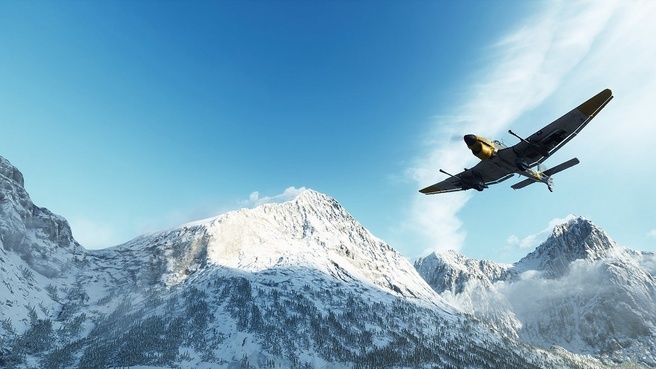 Battlefield V Arctic Fjord
