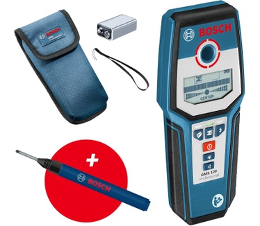Bosch Detector GMS 120 Exclusive set