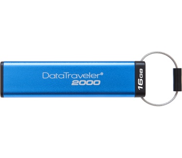 Kingston DataTraveler 2000 16GB Blauw